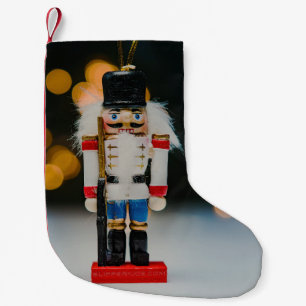 Weihnachts-SlipperyJoe Nutcracker figurine Ornamen Kleiner Weihnachtsstrumpf