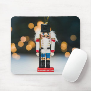 Weihnachts-SlipperyJoe Nutcracker figurine Ornamen Mousepad