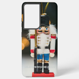 Weihnachts-SlipperyJoe Nutcracker figurine Ornamen Samsung Galaxy Hülle