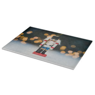 Weihnachts-SlipperyJoe Nutcracker figurine Ornamen Schneidebrett