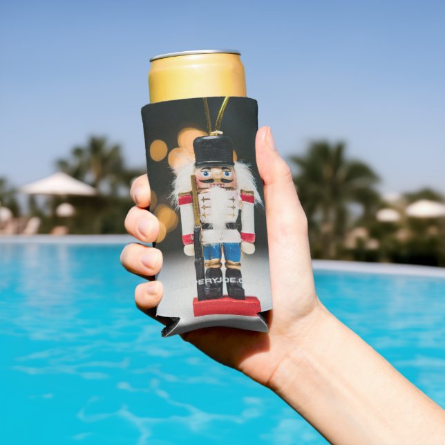 Weihnachts-SlipperyJoe Nutcracker figurine Ornamen Selters Dosenkühler (In Situ Pool)