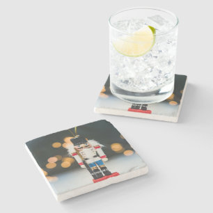 Weihnachts-SlipperyJoe Nutcracker figurine Ornamen Steinuntersetzer