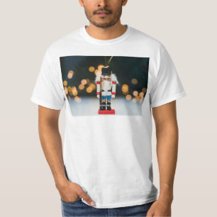Weihnachts-SlipperyJoe Nutcracker figurine Ornamen T-Shirt
