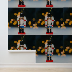 Weihnachts-SlipperyJoe Nutcracker figurine Ornamen Tapete