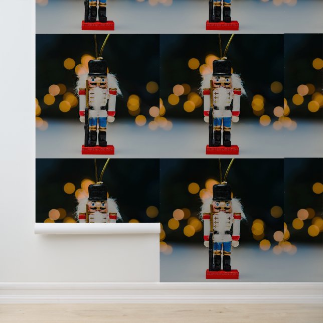 Weihnachts-SlipperyJoe Nutcracker figurine Ornamen Tapete (Anwendung)