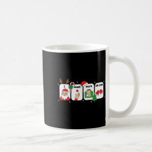 Weihnachts-SLP-Visuals - Ich möchte, dass die gesa Kaffeetasse