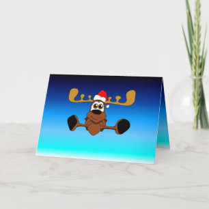 Weihnachts-Smooshy Feiertagskarte