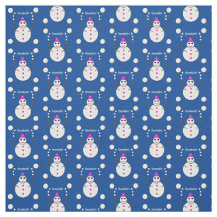 Weihnachts-Snowlady Juggling Snowballs Funny Stoff