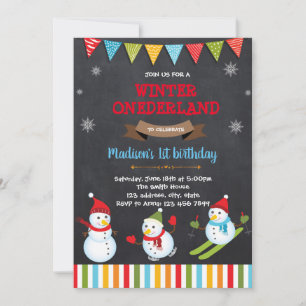 Weihnachts-Snowman-Einladung Einladung