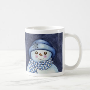 Weihnachts-Snowman-Tasse Tasse