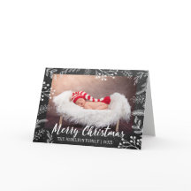 Weihnachts-Snowy Branches Foto