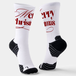 Weihnachts-Socken für Crew Socken