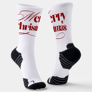Weihnachts-Socken für Crew Socken