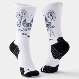 Weihnachts-Socken für Crew Socken