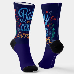 Weihnachts-Socken. Socken