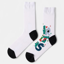 Weihnachts-Socken Socken