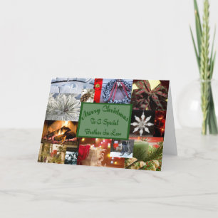 Weihnachts-Sonderbruder Feiertagskarte