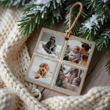 Weihnachts-Sonderlieferung 4 Fotos Portrait