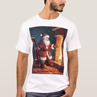 Weihnachts-Sonderlogo - Feiern Sie das Feierliche T-Shirt