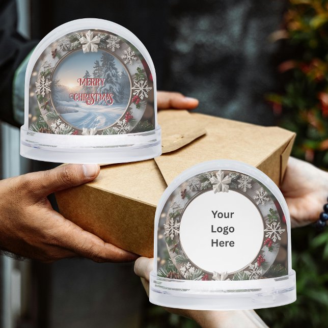 Weihnachts-Sonnenuntergang Kundenempfehlung Gesche Schneekugeln (Von Creator hochgeladen)