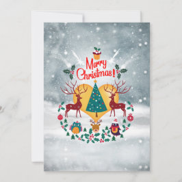 Weihnachts-Soul Feiertagskarte