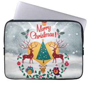 Weihnachts-Soul Laptopschutzhülle