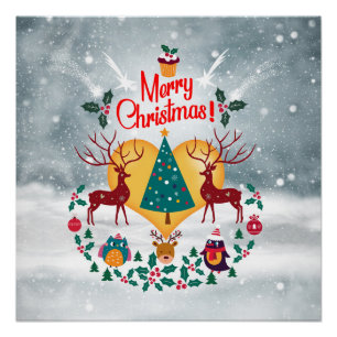 Weihnachts-Soul Poster