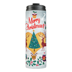 Weihnachts-Soul Thermosbecher