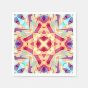 Weihnachts Spaß hell fröhlich Jolly Modernes Muste Serviette