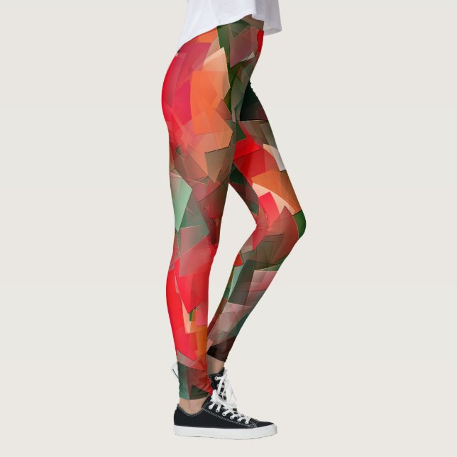 Weihnachts Spaß..... Leggings (Rechts)