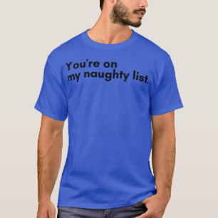Weihnachts-Spaß Rude Offensive Unpassender Chris T-Shirt