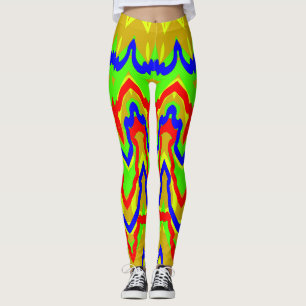 Weihnachts-Special mehrfarbig "Ratti_Creative_Arts Leggings