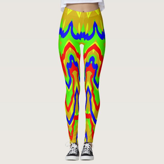 Weihnachts Special multicolor "Ratti_Creative_Arts Leggings (Vorderseite)