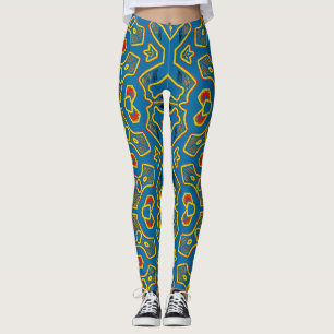 Weihnachts Special multicolor "Ratti_Creative_Arts Leggings