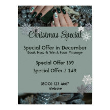 Weihnachts Special Nail Salon