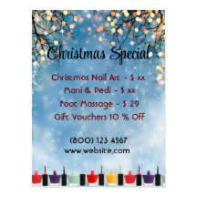 Weihnachts Special Nail Salon