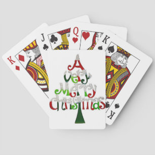Weihnachts-Spielkarten-Deck Spielkarten