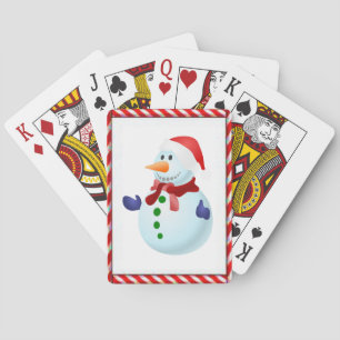 Weihnachts-Spielkarten-Deck Spielkarten