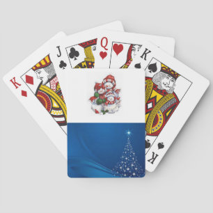 Weihnachts-Spielkarten-Deck Spielkarten