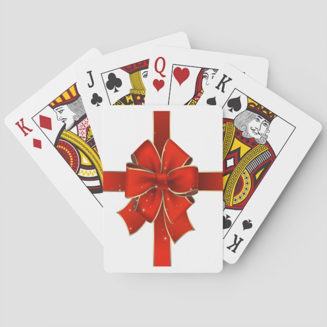 Weihnachts-Spielkarten-Deck Spielkarten (Rückseite)