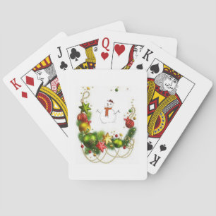 Weihnachts-Spielkarten-Deck Spielkarten