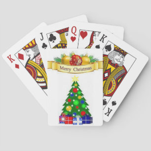 Weihnachts-Spielkarten-Deck Spielkarten