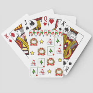 Weihnachts-Spielkarten-Deck Spielkarten