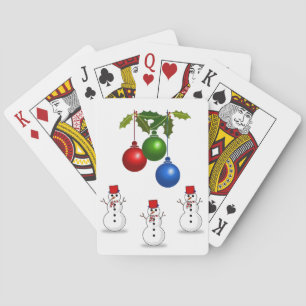 Weihnachts-Spielkarten-Deck Spielkarten