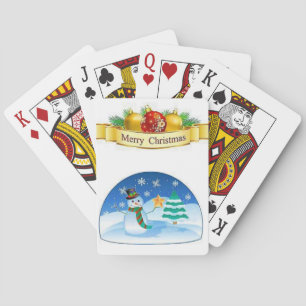 Weihnachts-Spielkarten-Deck Spielkarten
