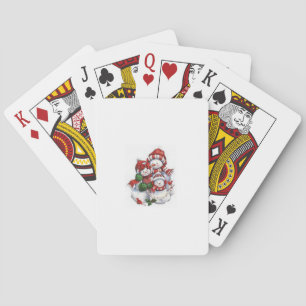 Weihnachts-Spielkarten-Deck Spielkarten