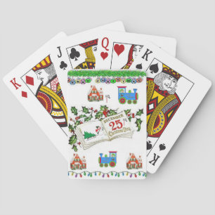 Weihnachts-Spielkarten-Deck Spielkarten