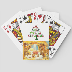 Weihnachts- Spielkarten-Deck Spielkarten