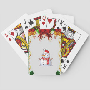 Weihnachts-Spielkarten-Deck Spielkarten