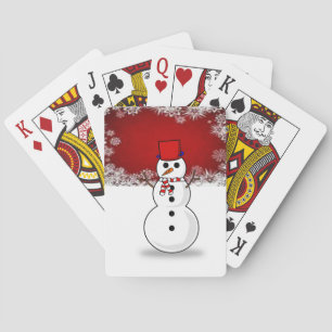 Weihnachts-Spielkarten-Deck Spielkarten